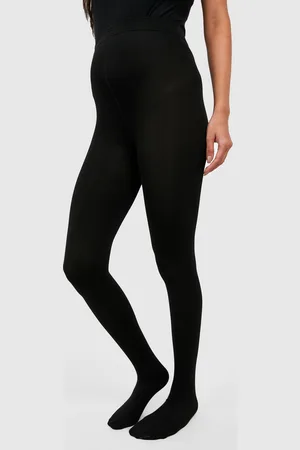 Boohoo Pantis Premamá Térmicos De Forro Polar