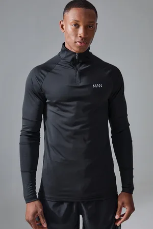 Boohoo Pantalón Man Active De Ranglán Con Cremallera 1/4