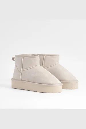 Boohoo Botas Mini Cómodas Con Plataforma