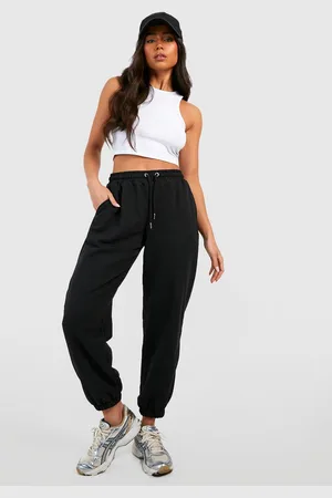 Boohoo Pantalón Deportivo Petite Básico Oversize - Pieza Intercambiable