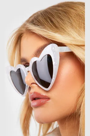 Boohoo Gafas De Sol Efecto Mármol Con Corazón