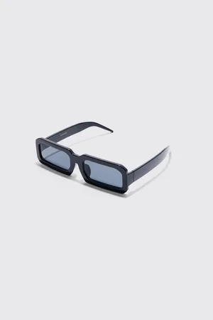 Boohoo Gafas De Sol Rectangulares Gruesas De Plástico