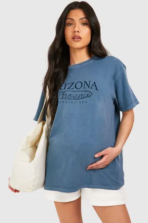 Boohoo Camiseta Premamá Oversize Con Estampado De Arizona Phoenix
