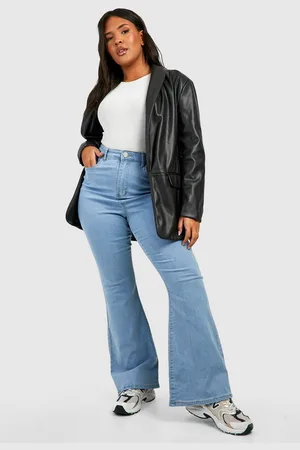 Boohoo Vaqueros Plus De Campana