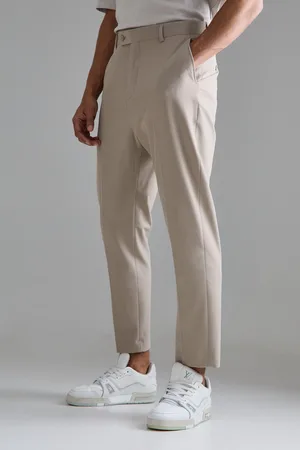 Boohoo Pantalón Ajustado De Tiro Alto Elástico En 4 Direcciones