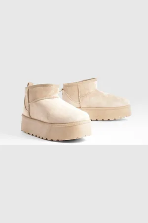 Boohoo Botas Mini Cómodas Con Plataforma