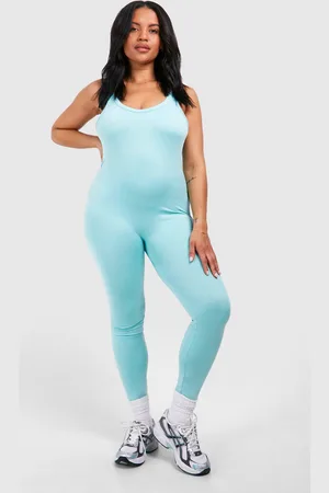 Boohoo Unitardo Plus Súper Suave Premium Sin Costuras