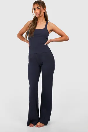 Boohoo Pantalón De Campana De Canalé Premium