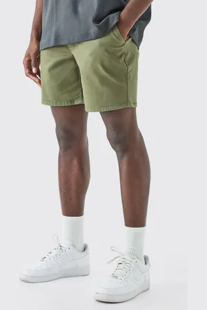 Boohoo Pantalón Corto Chino Ajustado