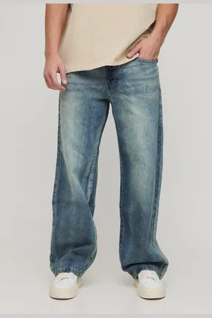 Boohoo Vaquero Holgado Sin Tratar