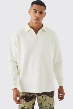 Boohoo Polo Súper Oversize De Rugby Con Solapas En El Cuello