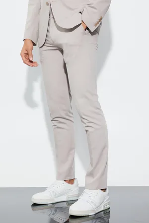 Boohoo Pantalón De Traje Pesquero Pitillo