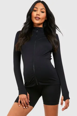 Boohoo Pantalón Corto Premamá De Ciclista Sin Costuras