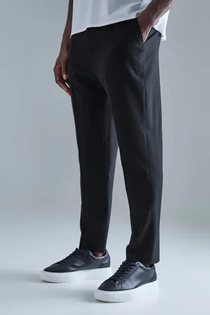 Boohoo Pantalón Entallado Ajustado De Tiro Alto