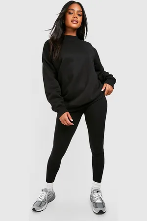 Boohoo Leggings Básicos Con Cintura Ancha