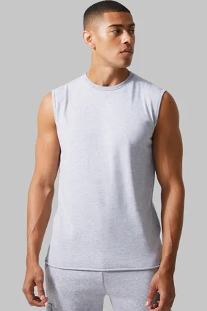 Boohoo Top Sin Mangas Man Active