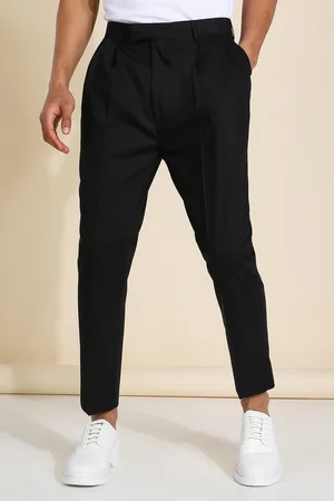Boohoo Pantalón Entallado Ajustado De Tiro Alto