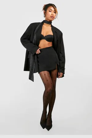 Boohoo Pantis Transparentes Con Lazo