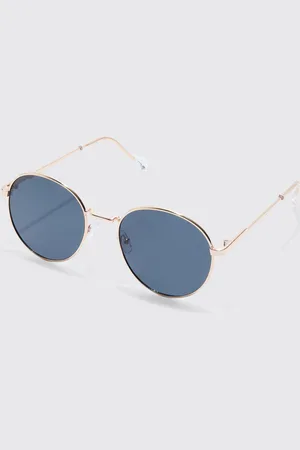 Boohoo Gafas De Sol Redondas De Metal