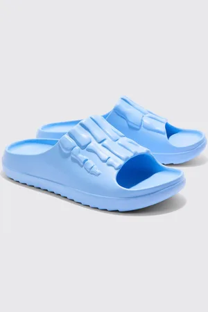 Boohoo Sandalias Moldeadas Con Perforaciones De Esqueleto
