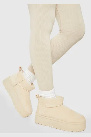 Boohoo Botas Cómodas Con Plataforma