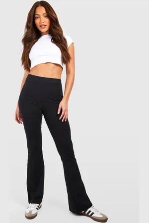 Boohoo Pantalón De Campana Tall Básico Elástico