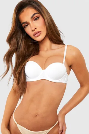 Boohoo Sujetador Súper Push Up Sin Tirantes