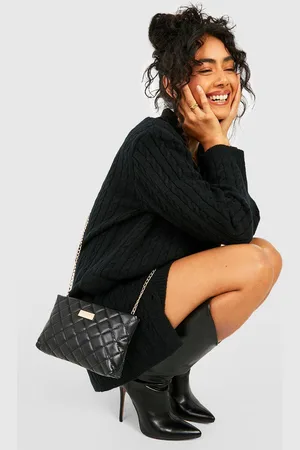 Boohoo Bolso De Mano Oversize Básico Acolchado