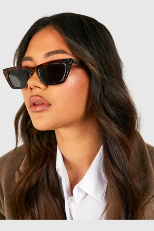 Boohoo Gafas De Sol De Carey Tintadas