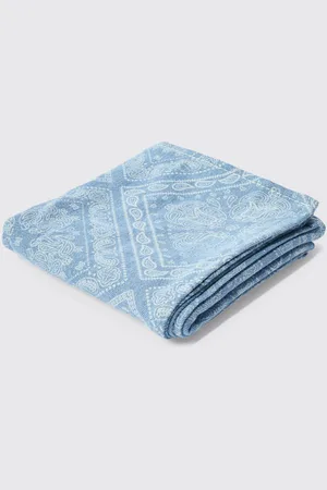 Boohoo Bandana Vaquera Con Estampado Cachemira