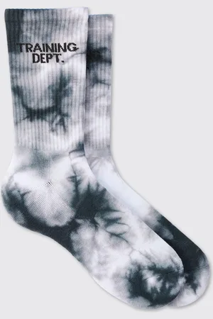 Boohoo Calcetines Man Active Training Dept Con Desteñido Anudado