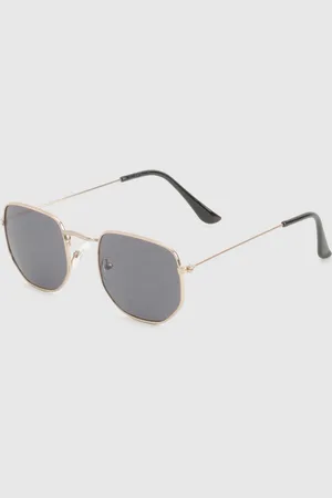 Boohoo Gafas De Sol Redondas Con Montura Metálica Tintada