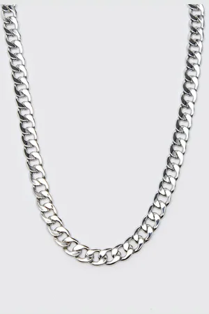 Boohoo Collar De Cadena Cubana Gruesa