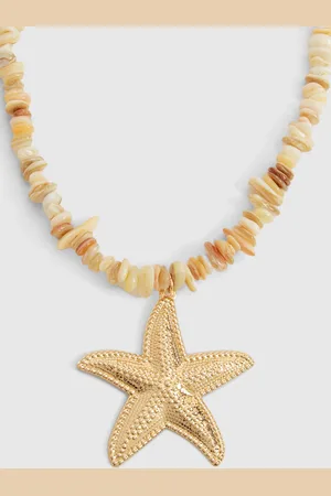 Boohoo Collar De Concha Con Estrella De Mar