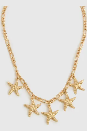 Boohoo Collar Con Estrellas De Mar
