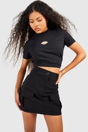 Boohoo Minifalda Cargo Elástica
