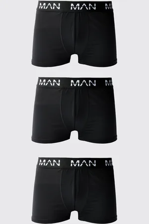 Boohoo Pack De 3 Bóxers Man Active Resistentes