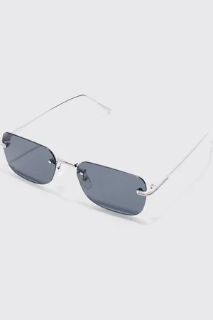 Boohoo Gafas De Sol Rectangulares Sin Montura