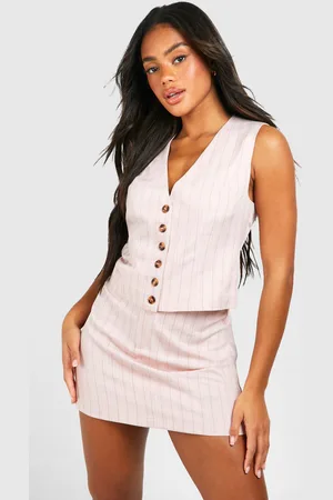 Boohoo Minifalda De Rayas