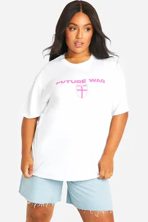 Boohoo Camiseta Plus Oversize Con Estampado Future Wag