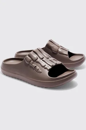 Boohoo Sandalias Moldeadas Con Perforaciones De Esqueleto