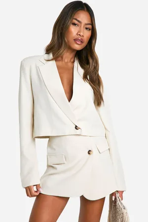 Boohoo Minifalda Cruzada