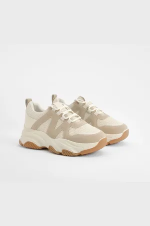 Boohoo Zapatillas Deportivas De Tela Gruesa Con Panel En Contraste