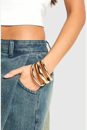 Boohoo Pack De Tres Pulseras