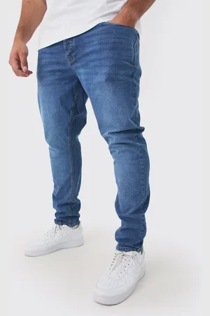 Boohoo Vaquero Plus Pitillo Elástico