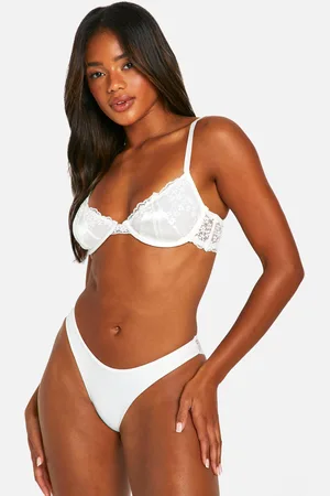 Boohoo Pack De 3 Braguitas De Encaje