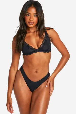 Boohoo Pack De 3 Braguitas De Encaje