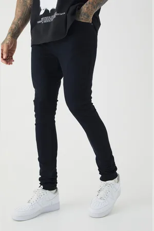 Boohoo Vaquero Tall Súper Pitillo Elástico