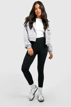 Boohoo Leggings Petite Con Forro Polar
