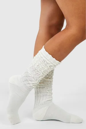 Boohoo Calcetines Holgados De Punto
